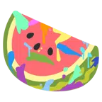 tavolozza + anguria