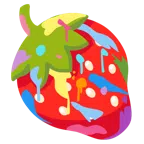 tavolozza + fragola