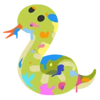 tavolozza + serpente