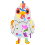 tavolozza + gallina