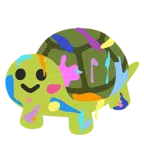 tavolozza + tartaruga
