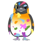 tavolozza + pinguino