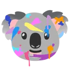 tavolozza + koala