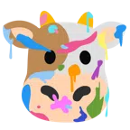 tavolozza + muso di mucca