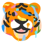 tavolozza + muso di tigre