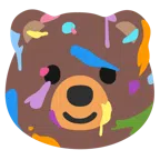 tavolozza + orso