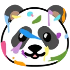 tavolozza + panda