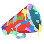 tavolozza + megafono