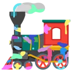 tavolozza + locomotiva