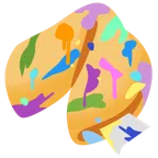 tavolozza + biscotto della fortuna