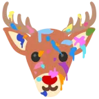 tavolozza + cervo