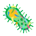tavolozza + microbo