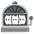 slot machine + occhi