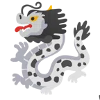 Drache + Kuhgesicht