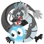 Drache + Augen