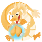 Drache + Glückskeks