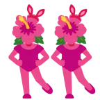 Hasengesicht + Hibiskus