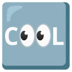 ojos + botón COOL