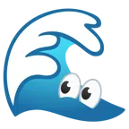 ojos + ola de mar