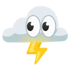 ojos + nube con rayo