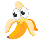 ojos + plátano