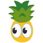 ojos + piña