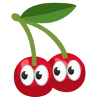 ojos + cerezas