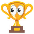ojos + trofeo