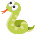 ojos + serpiente