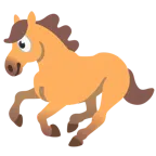 ojos + caballo