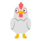 ojos + gallina