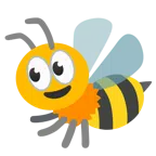 ojos + abeja