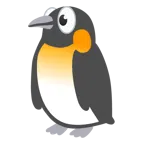 ojos + pingüino