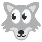 ojos + lobo
