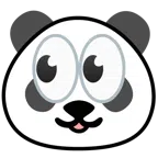 ojos + panda