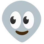 ojos + alienígena
