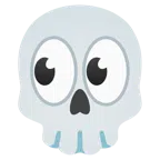 ojos + calavera