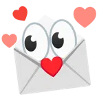 ojos + carta de amor