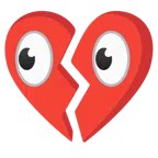 ojos + corazón roto