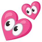 ojos + dos corazones