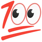 ojos + cien puntos