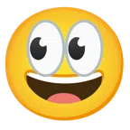 ojos + cara sonriendo