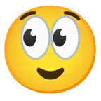 ojos + cara de alivio