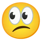 ojos + cara de confusión