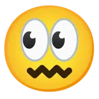 ojos + cara de frustración
