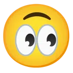 ojos + cara al revés
