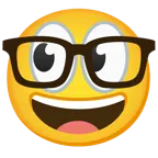 ojos + cara de empollón
