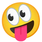 ojos + cara de loco