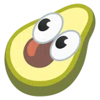 ojos + aguacate