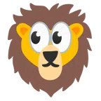 ojos + león